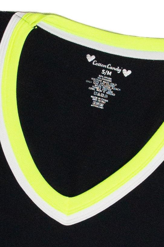 Deep V Seamless Ringer Product Image