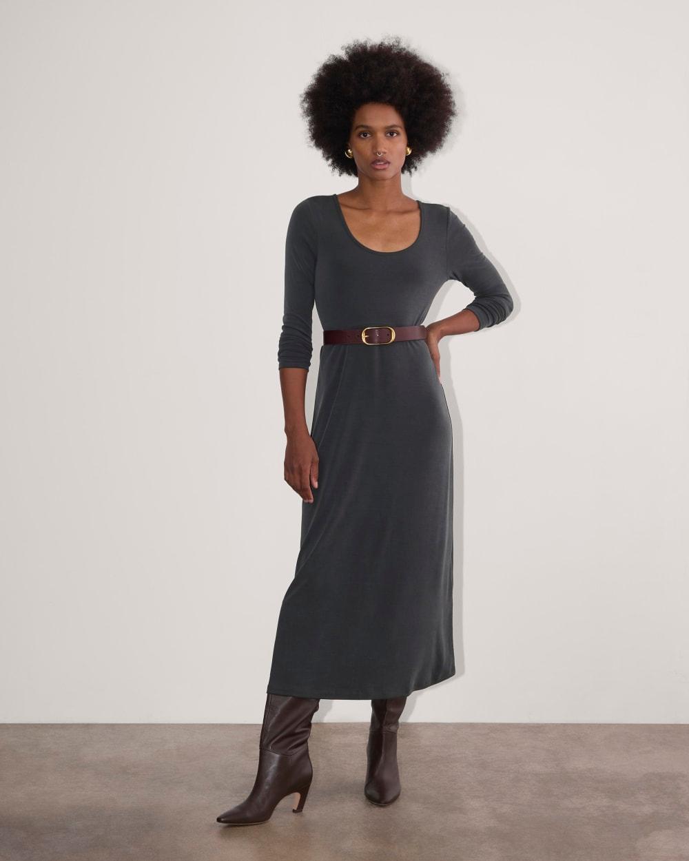 The Maddie Dress in Butterknit Product Image