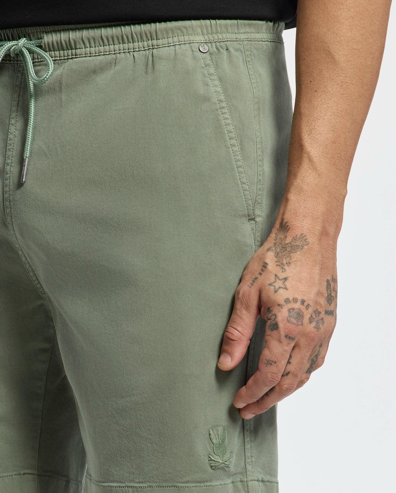 MENS WILLIS STRETCH TENCEL SHORT - B6R584F200 Product Image