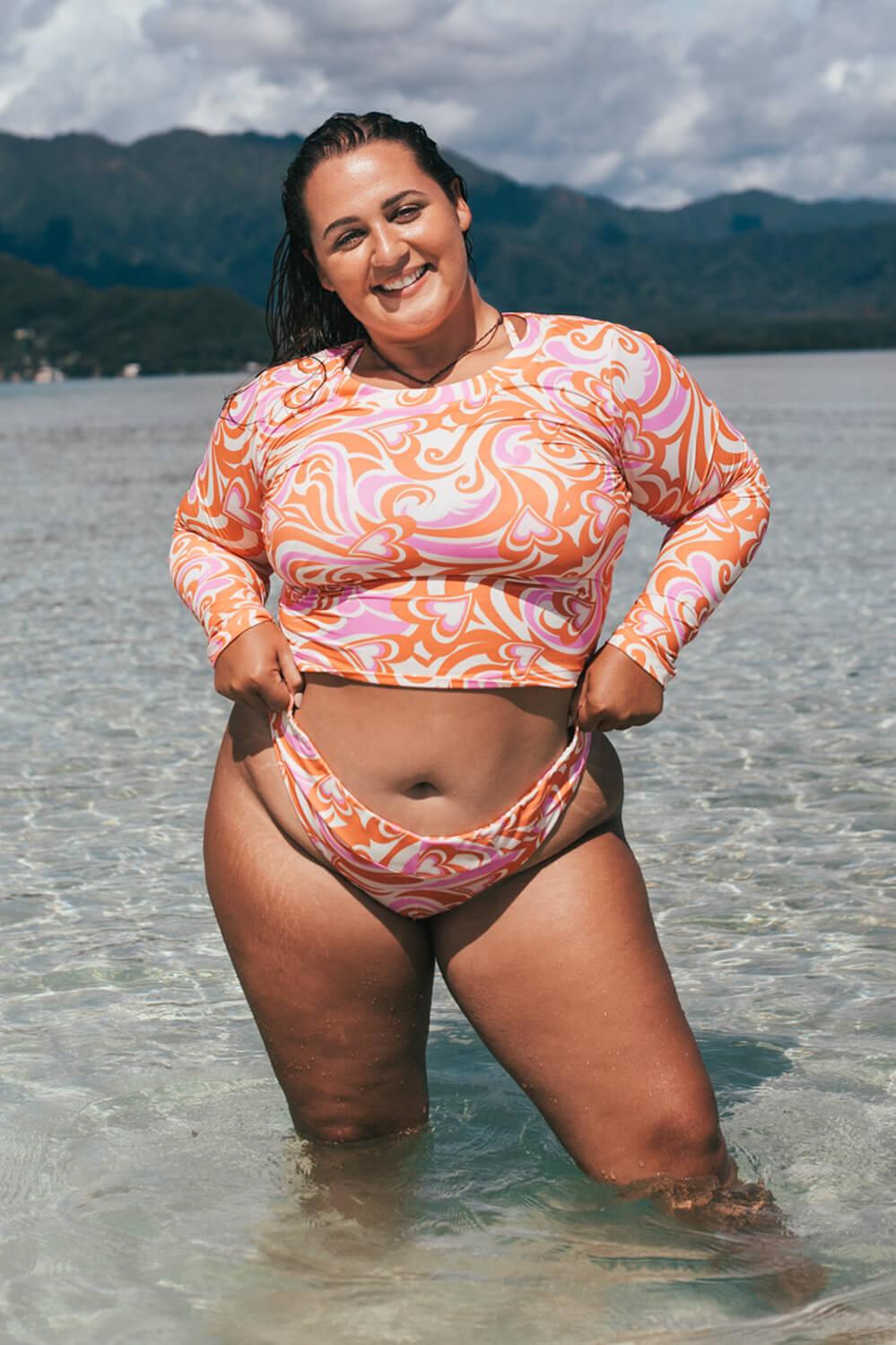 Kianda Bikini Bottom - Sapphire Female Product Image