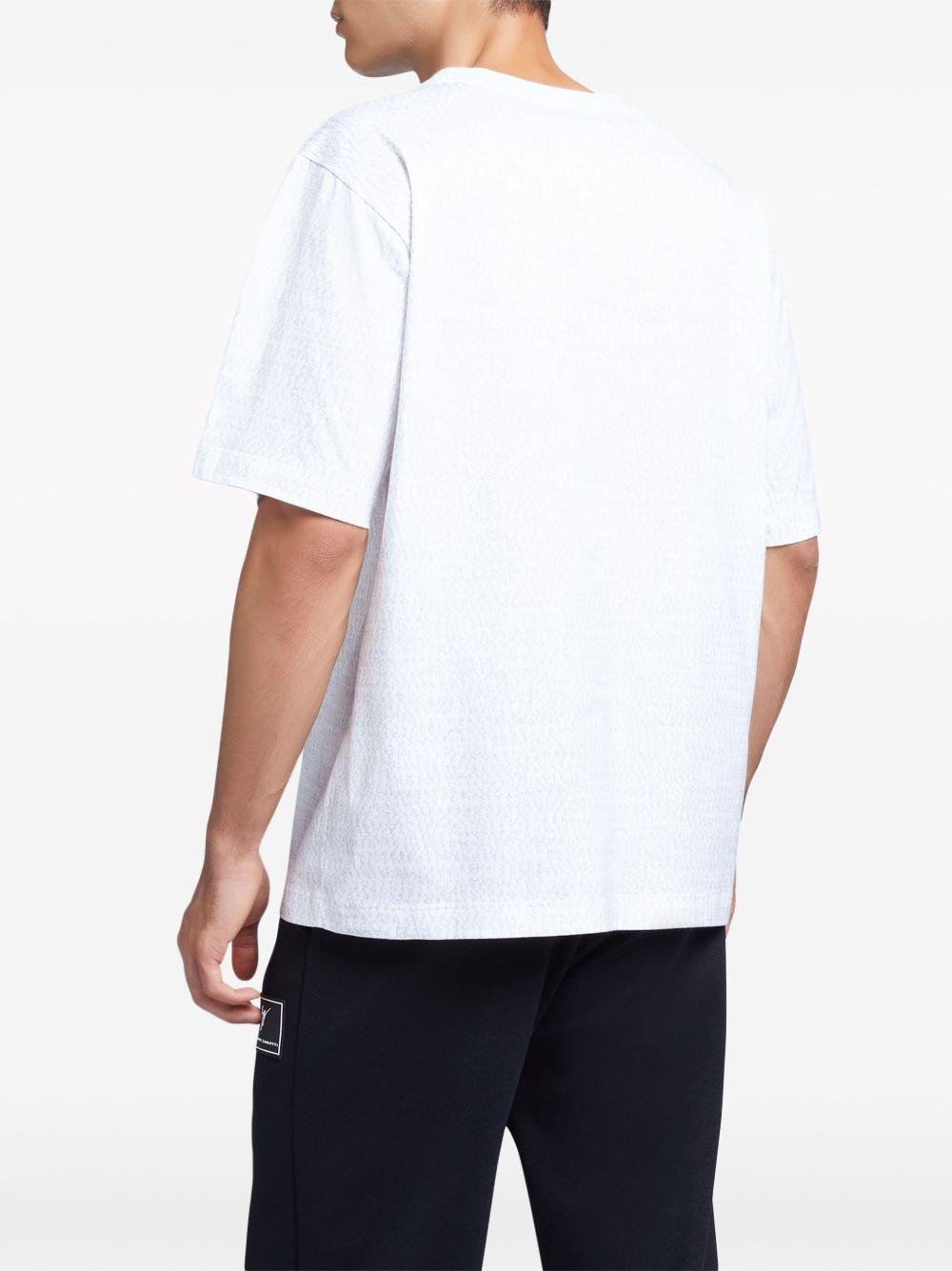 digital-print cotton T-shirt Product Image