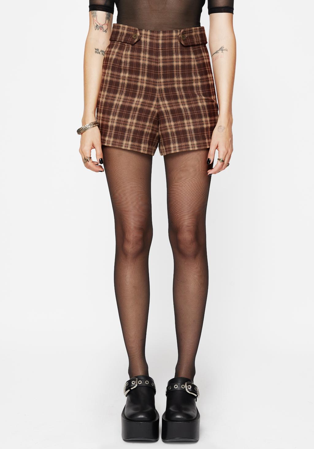 Milo Check Shorts Product Image