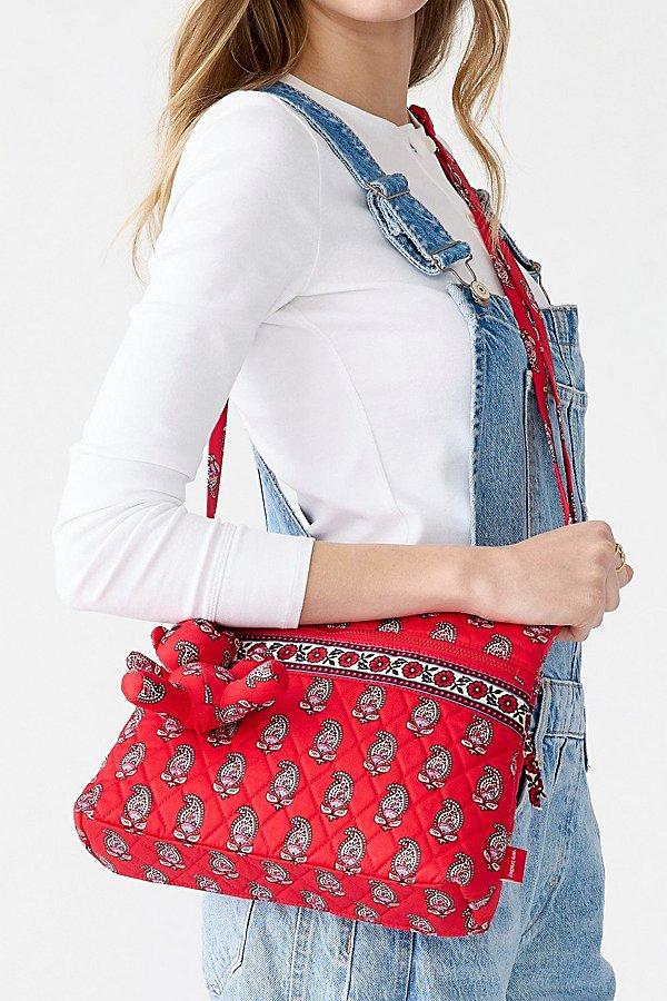 Vera Bradley Quilted Cotton Zip Hipster Bag Womens at Urban Outfitters Product Image
