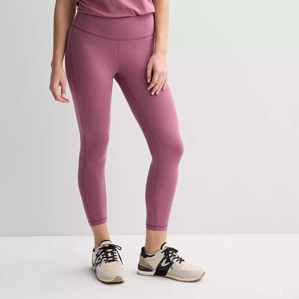 Women's Tek Gear® Essential Soft 7/8th Leggings,  Product Image