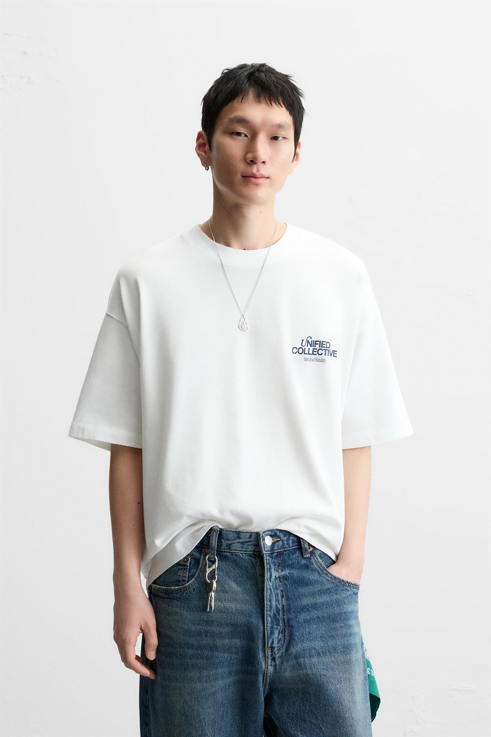 COMBINED PRINT T-SHIRT Product Image