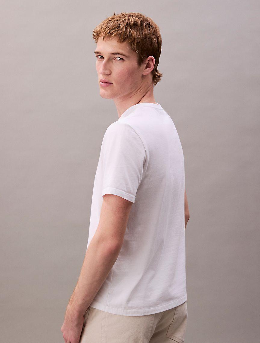 Pride Monogram Logo Relaxed T-Shirt  Product Image