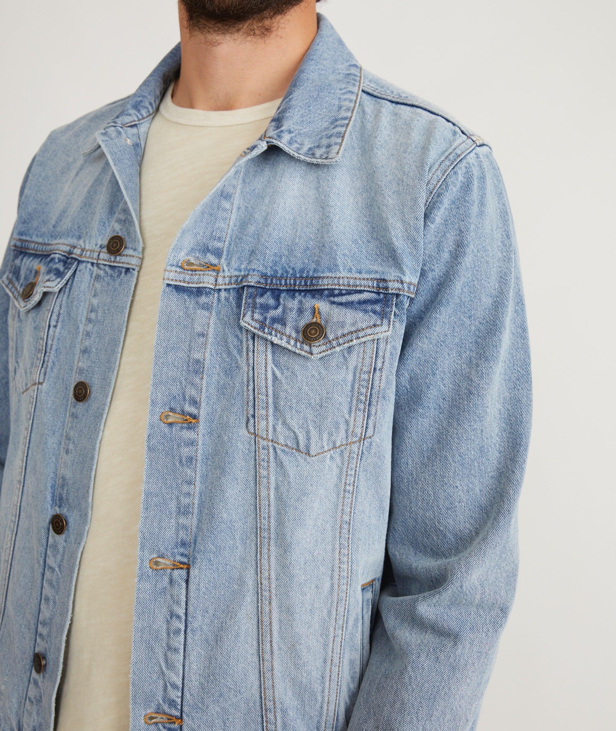 Jace Denim Trucker Product Image