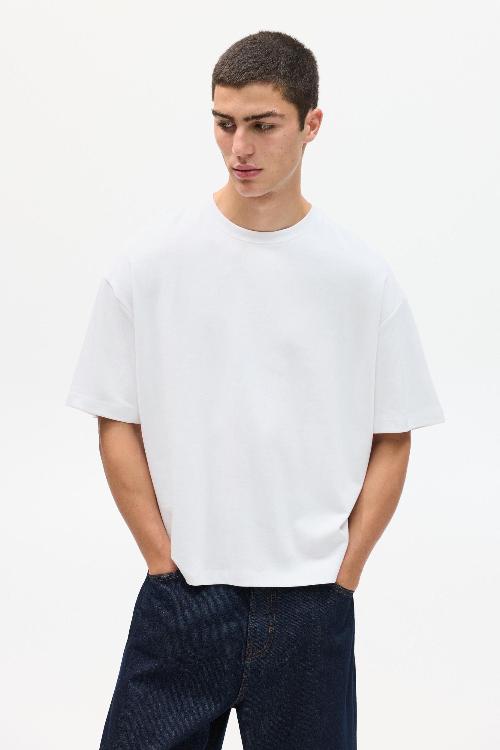 Boxy T-shirt Product Image