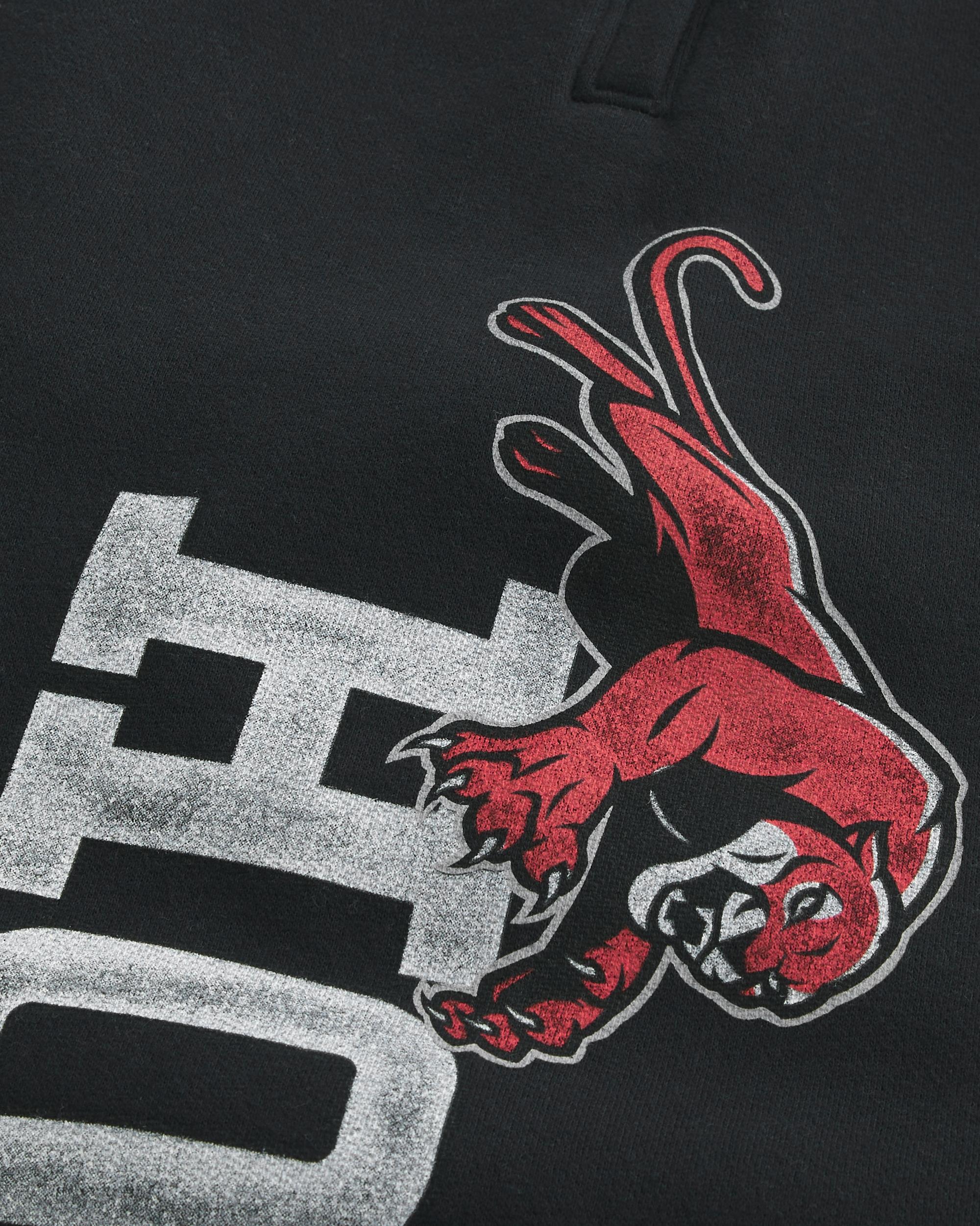 LSU Tigers Graphic Baggy Sweatpants Product Image