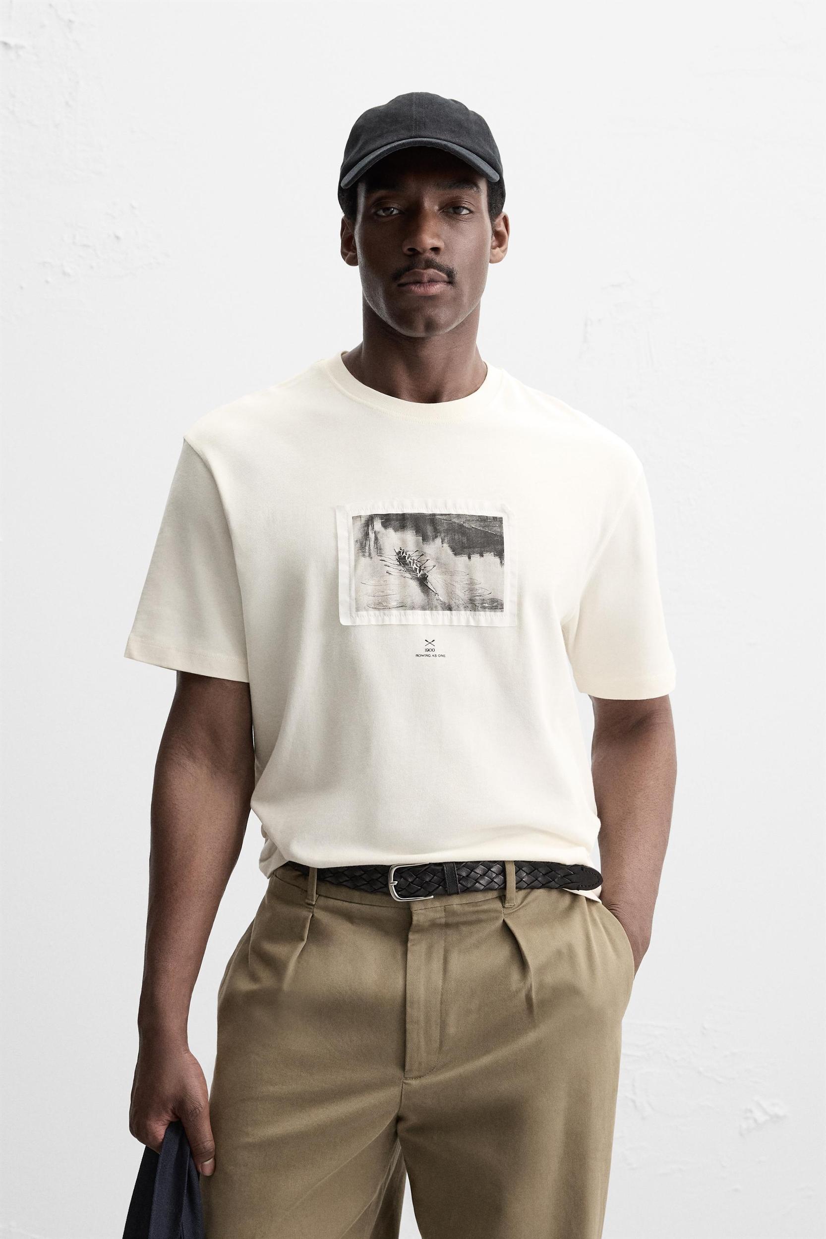 CAMBRIDGE © PHOTOGRAPHIC PRINT T-SHIRT Product Image