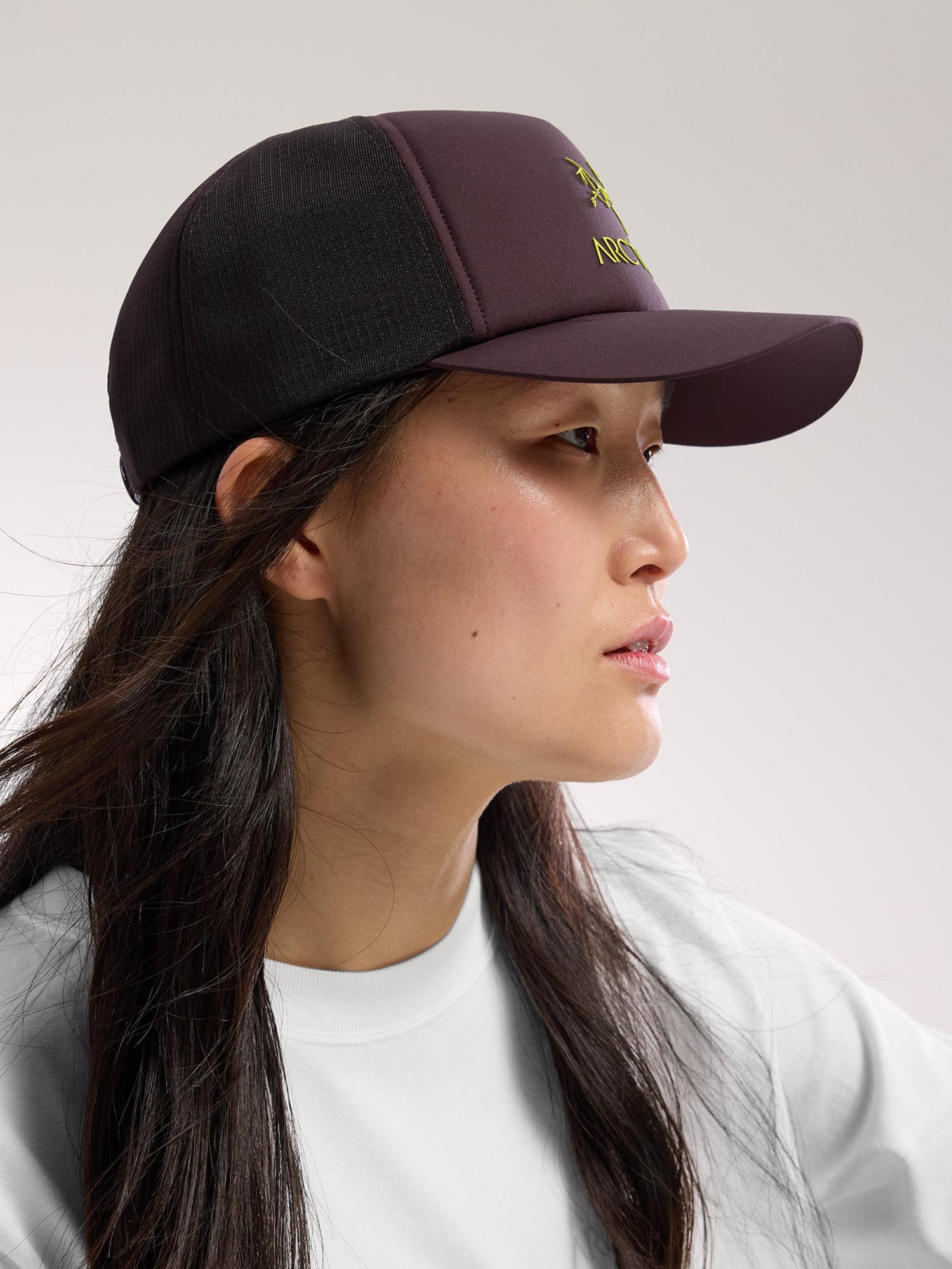 Bird Word Trucker Curved Hat Product Image