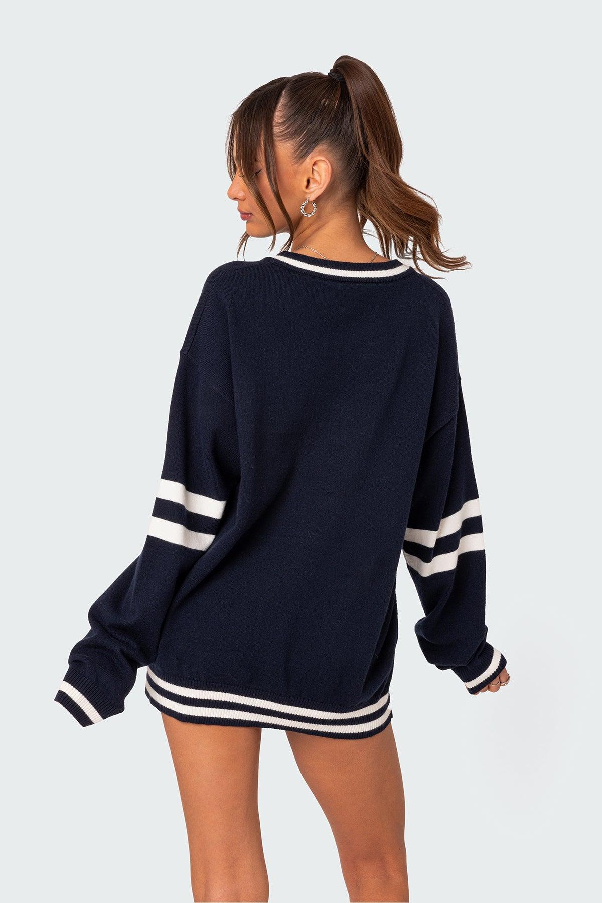 90S In New York Oversized Sweater Product Image