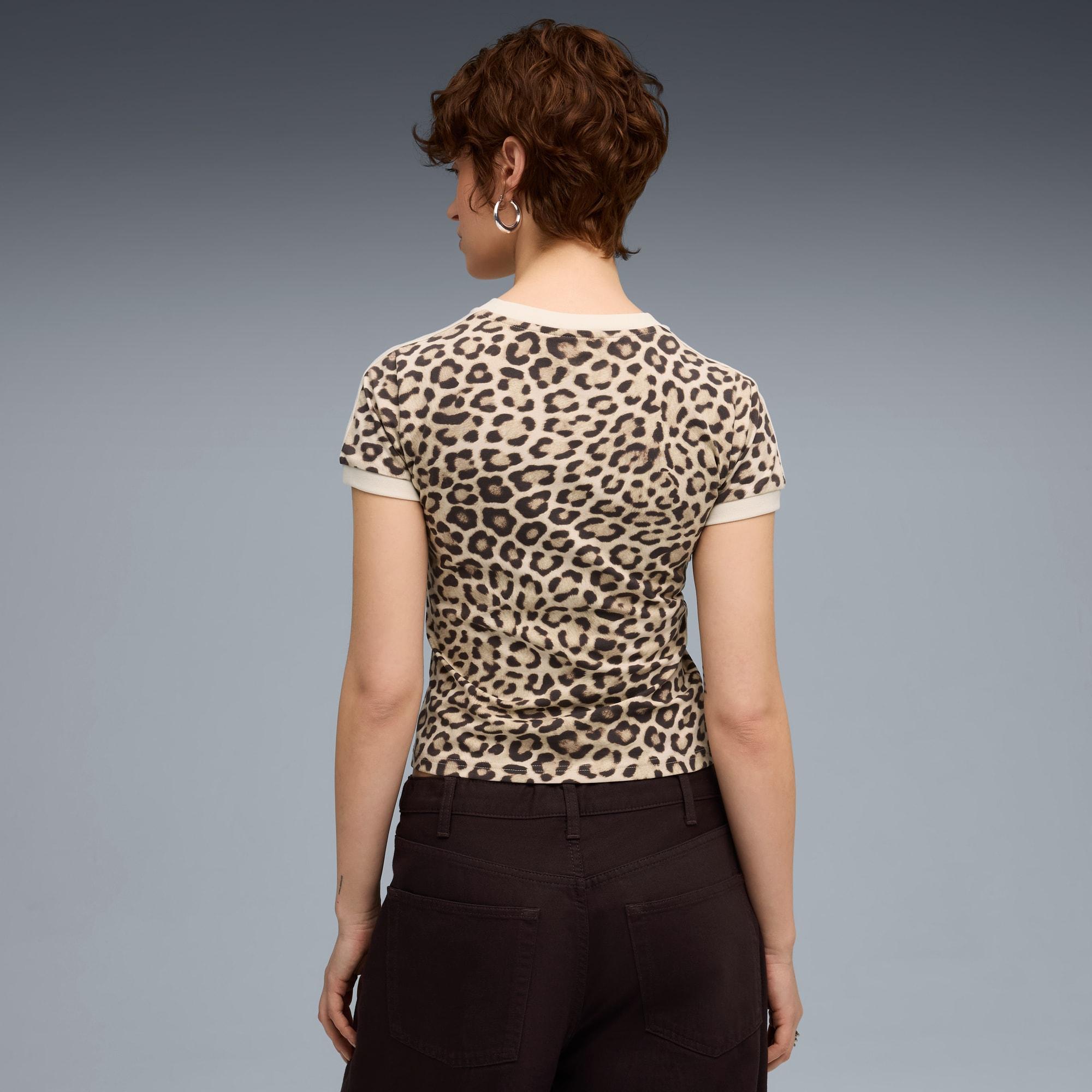 T7 Leo Luxe Slim Tee Women Product Image