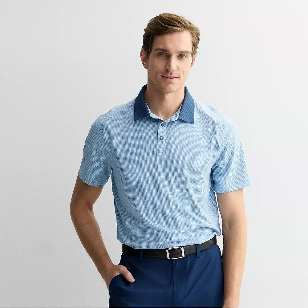Men's FLX Textured Golf Polo,  Product Image
