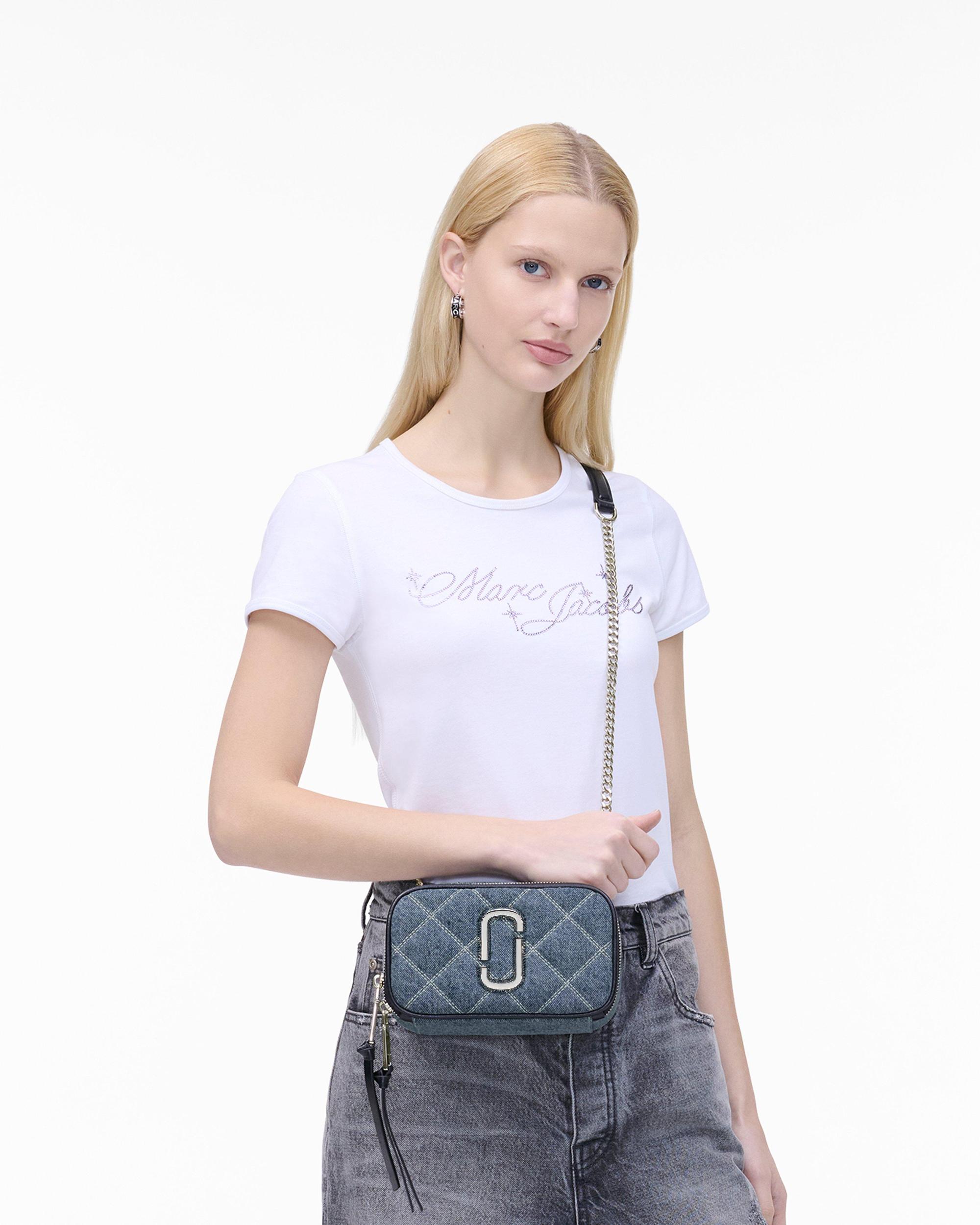 The Quilted Denim Softshot Product Image