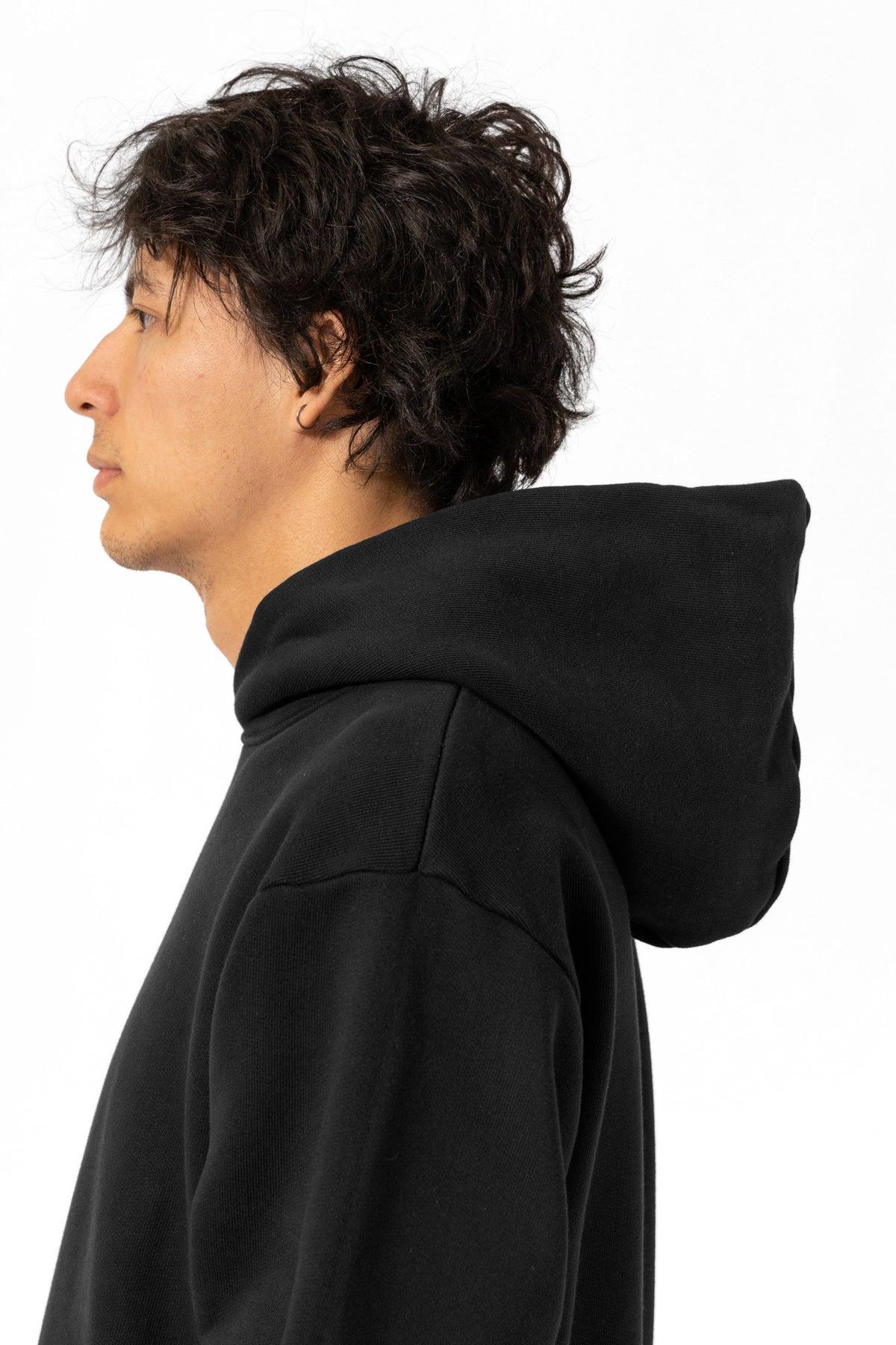 Blacksmith - 750GSM Utility Hoodie - Black Product Image