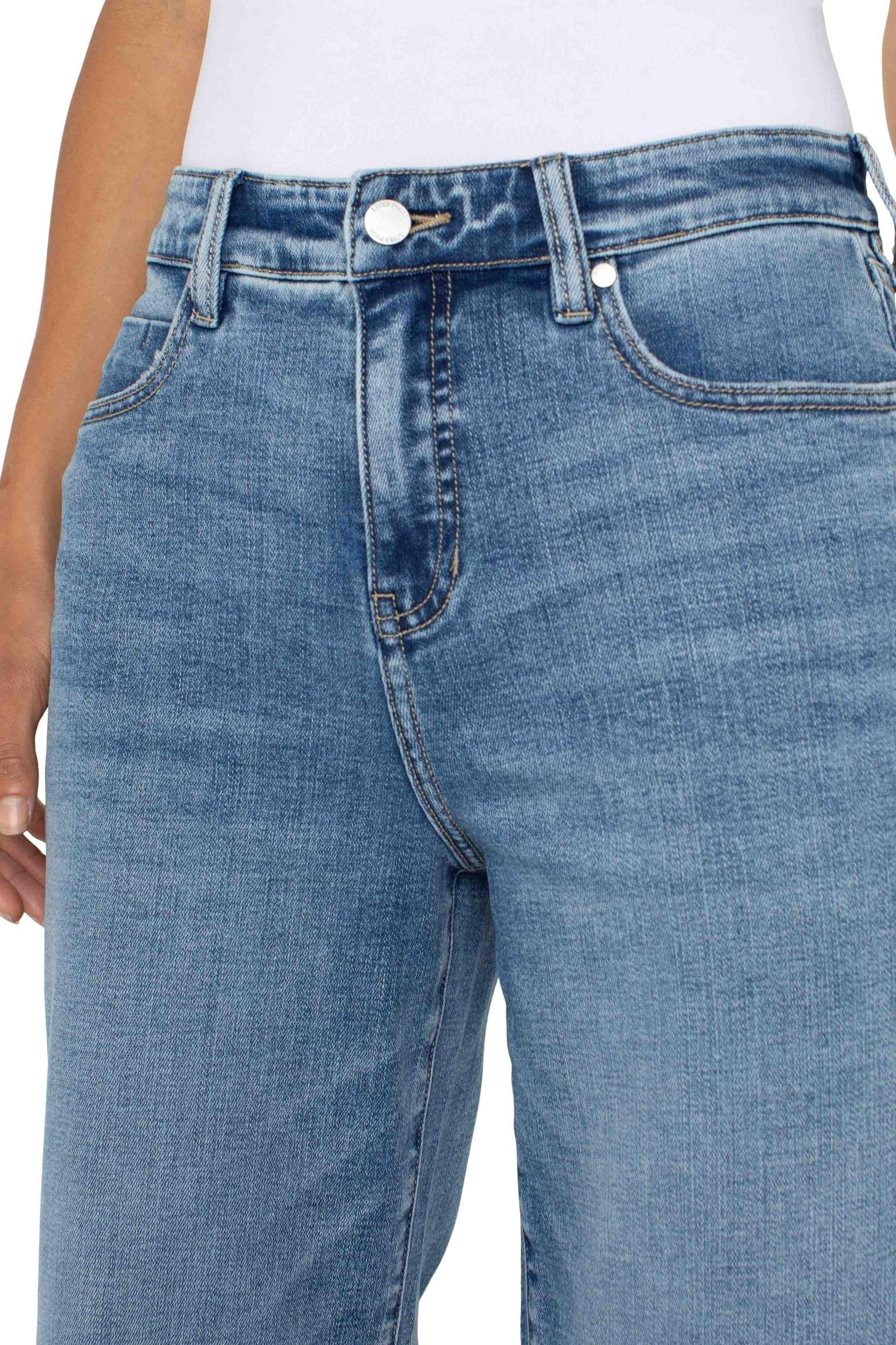 stride high rise wide leg jeans Product Image