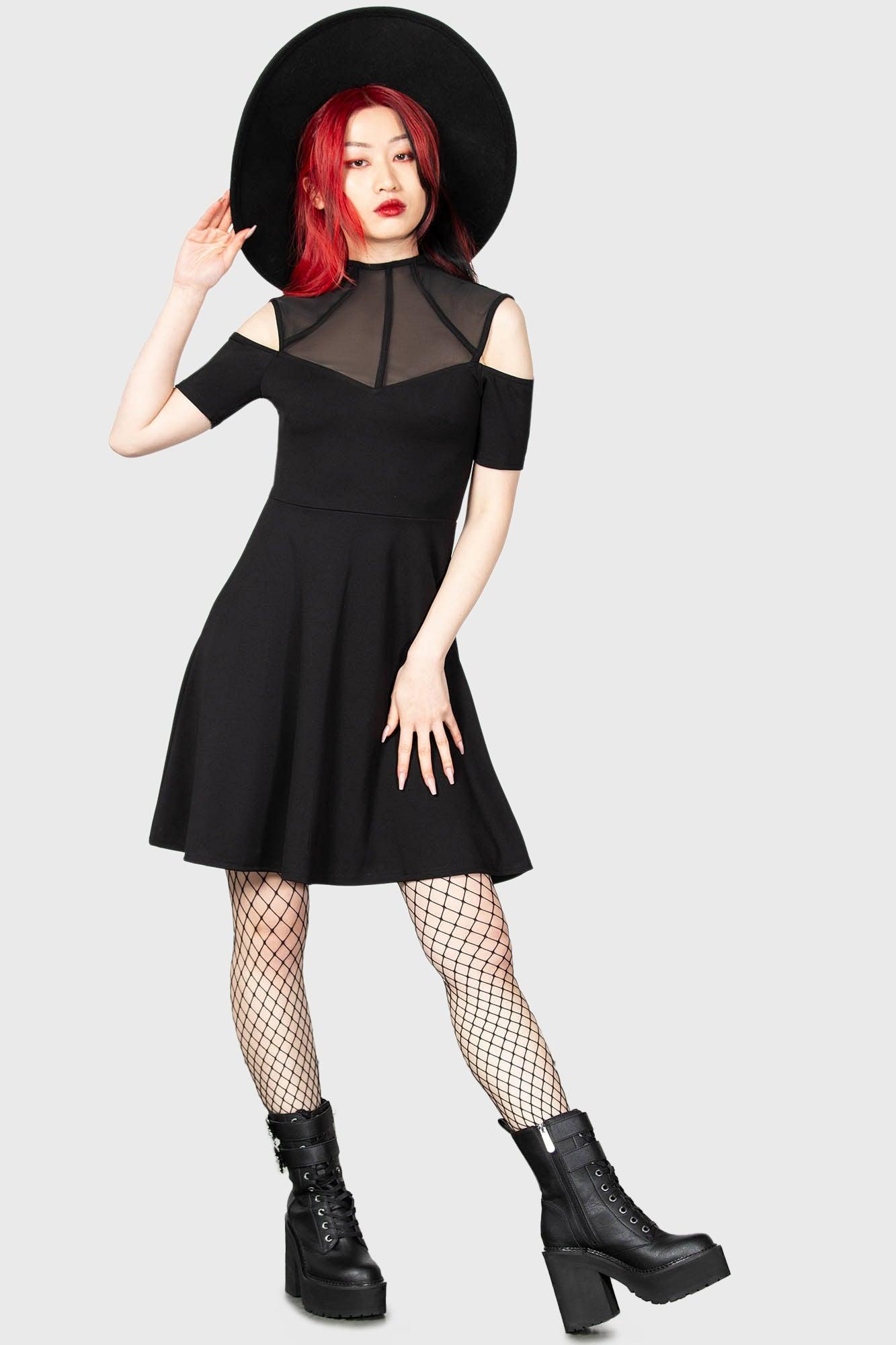 Astra Skater Dress - Resurrect Female Product Image
