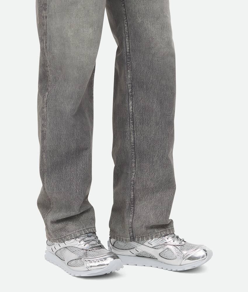 Women's Orbit Sneaker in Silver Product Image