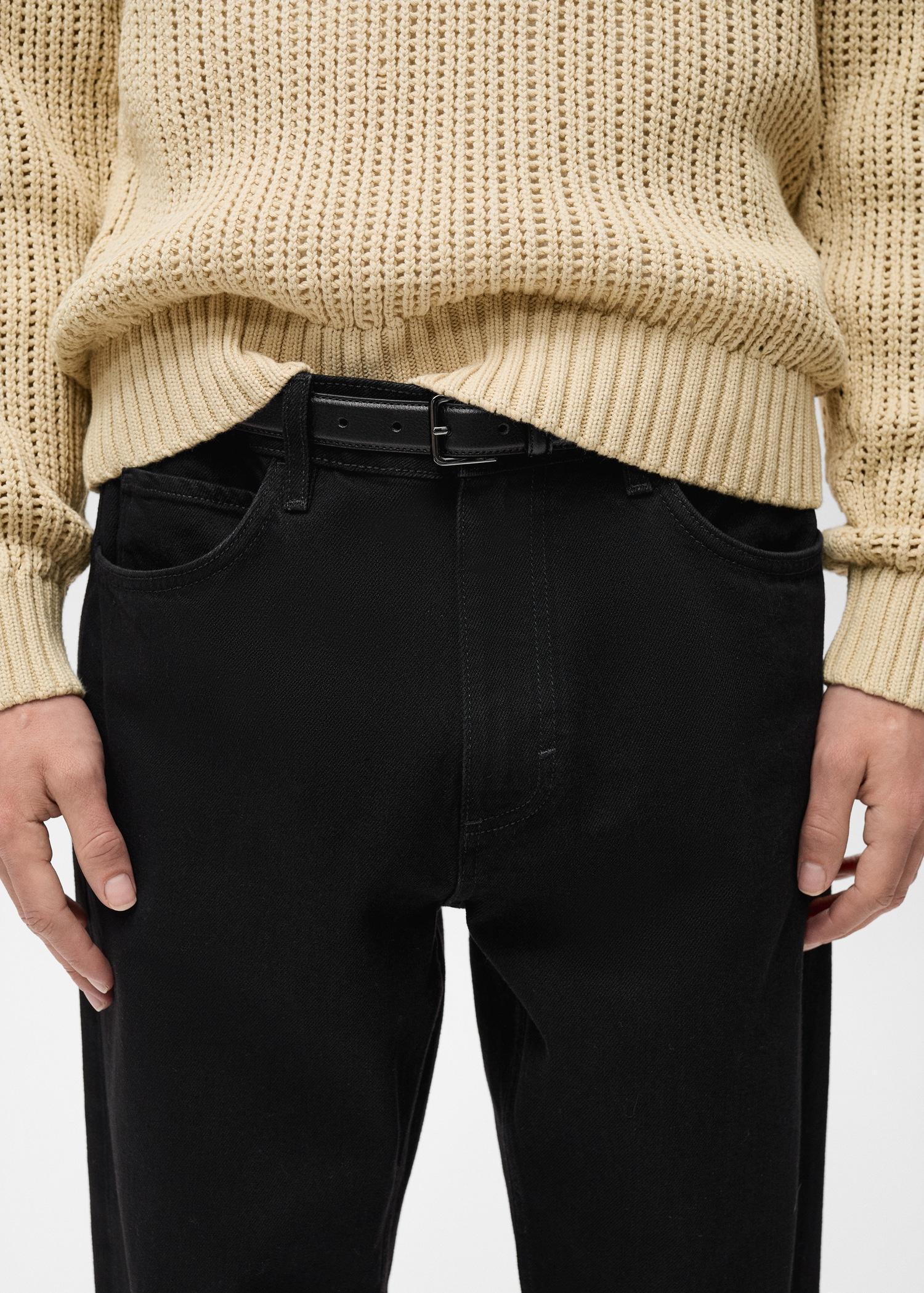 Loose-fit jeans - Men | MANGO USA Product Image