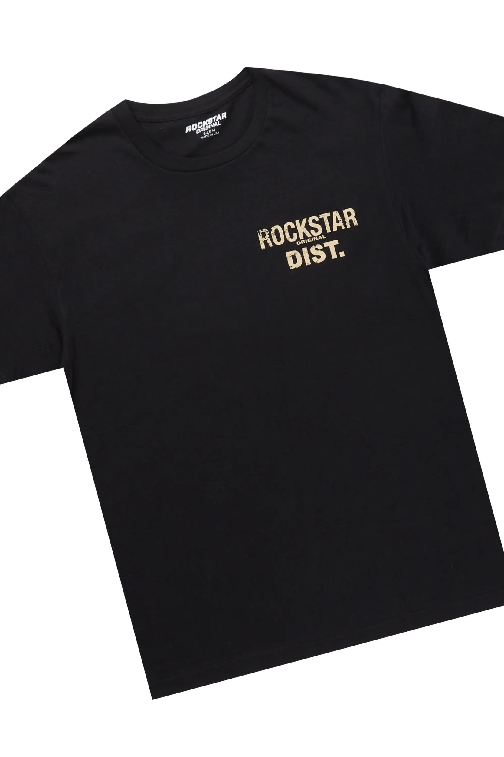 Lake Black/Beige T-Shirt/Tapestry Jean Bundle Male Product Image