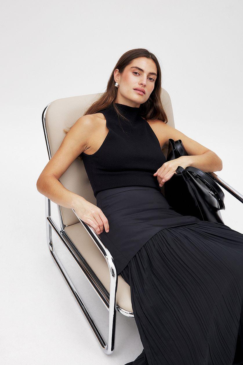 Combined Maxi Skirt Product Image