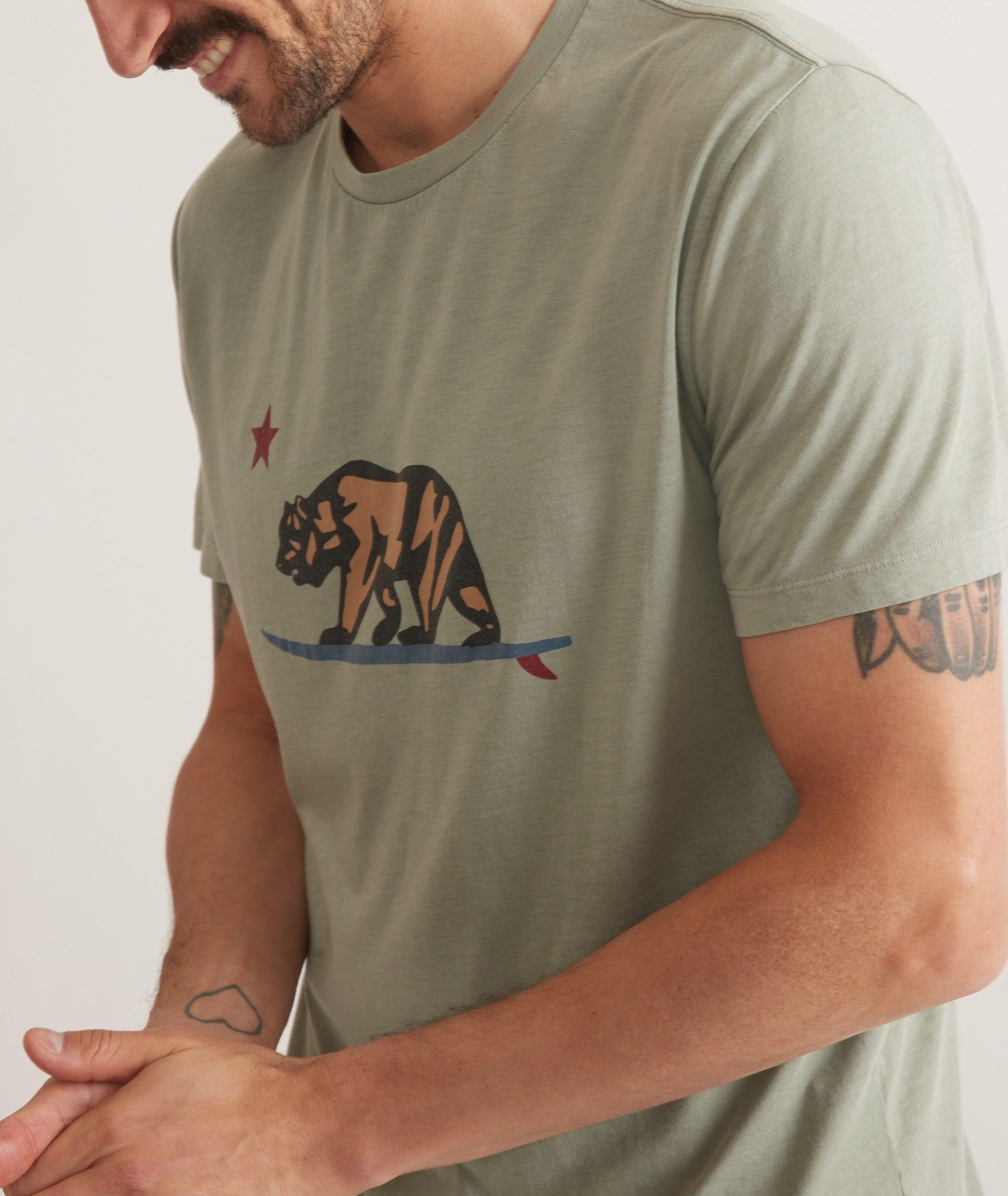 Signature Jacquard Crew Tee Product Image