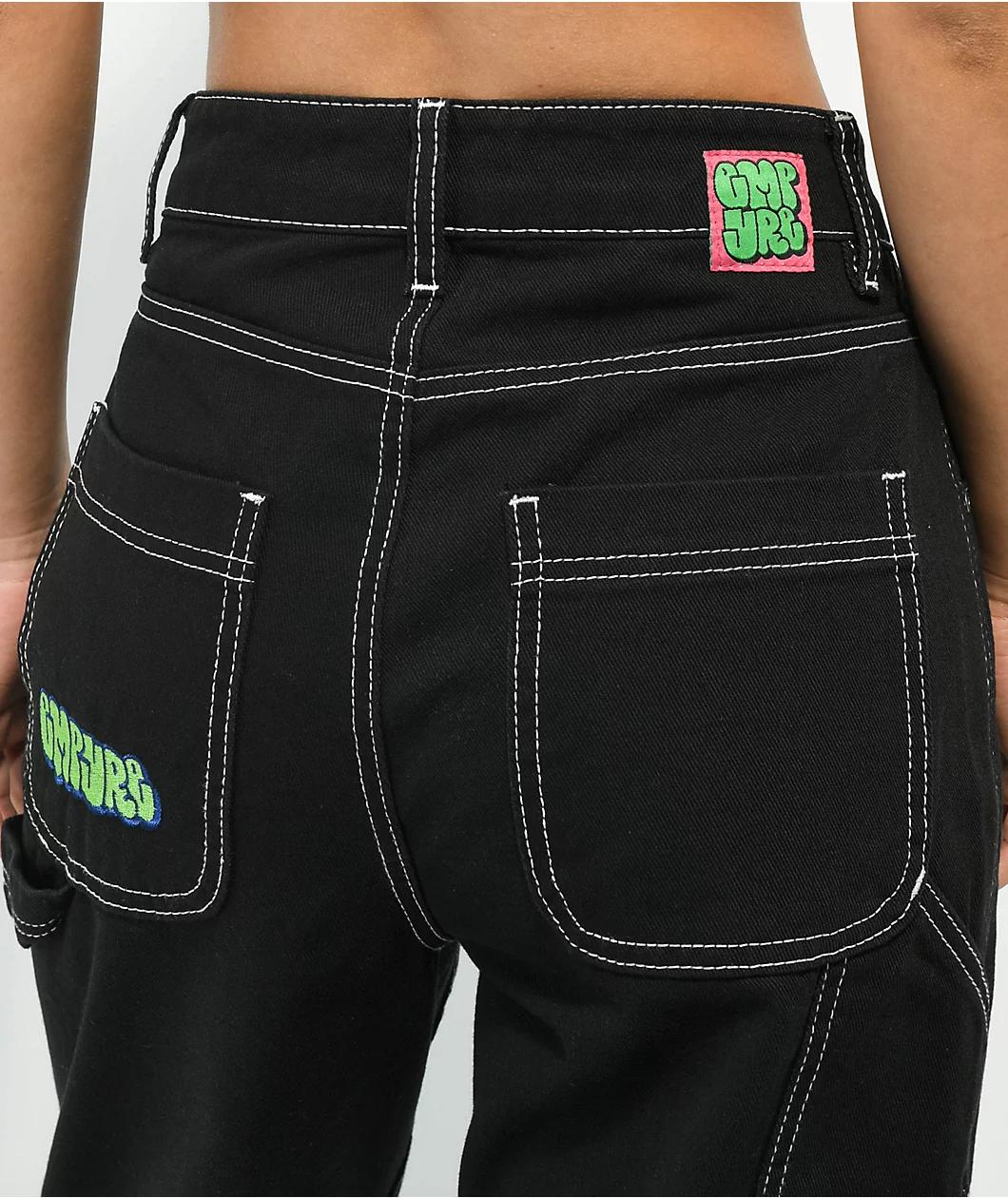 Empyre Tori Black Carpenter Skate Pants Product Image