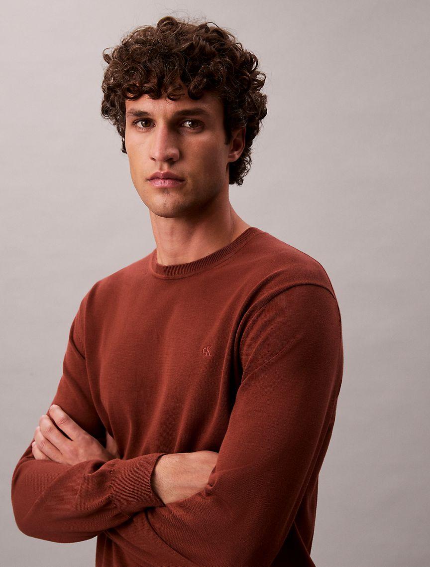 Supima Cotton Classic Sweater Product Image