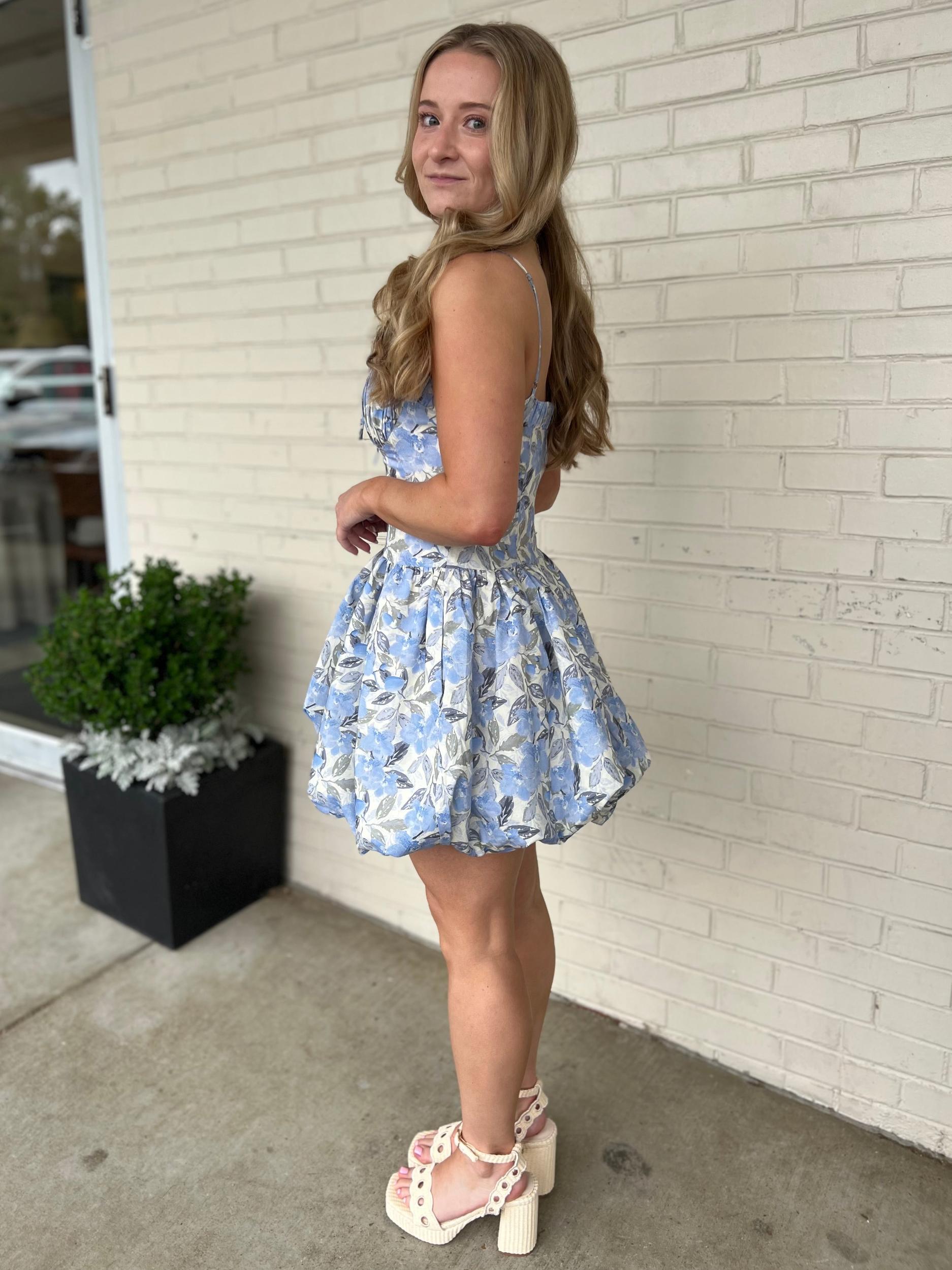 [ASTR The Label] Larissa Floral Sleeveless Mini Dress Product Image