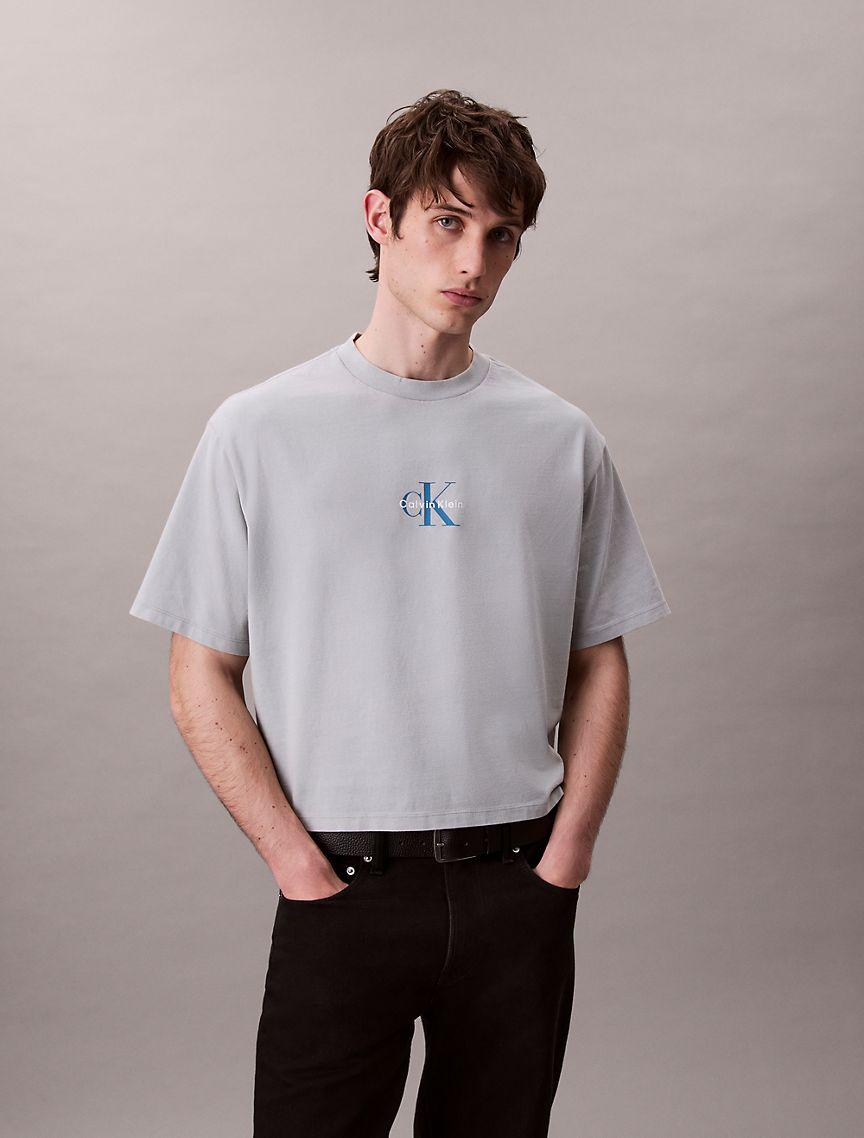 Monogram Logo 90s Fit T-Shirt  Product Image
