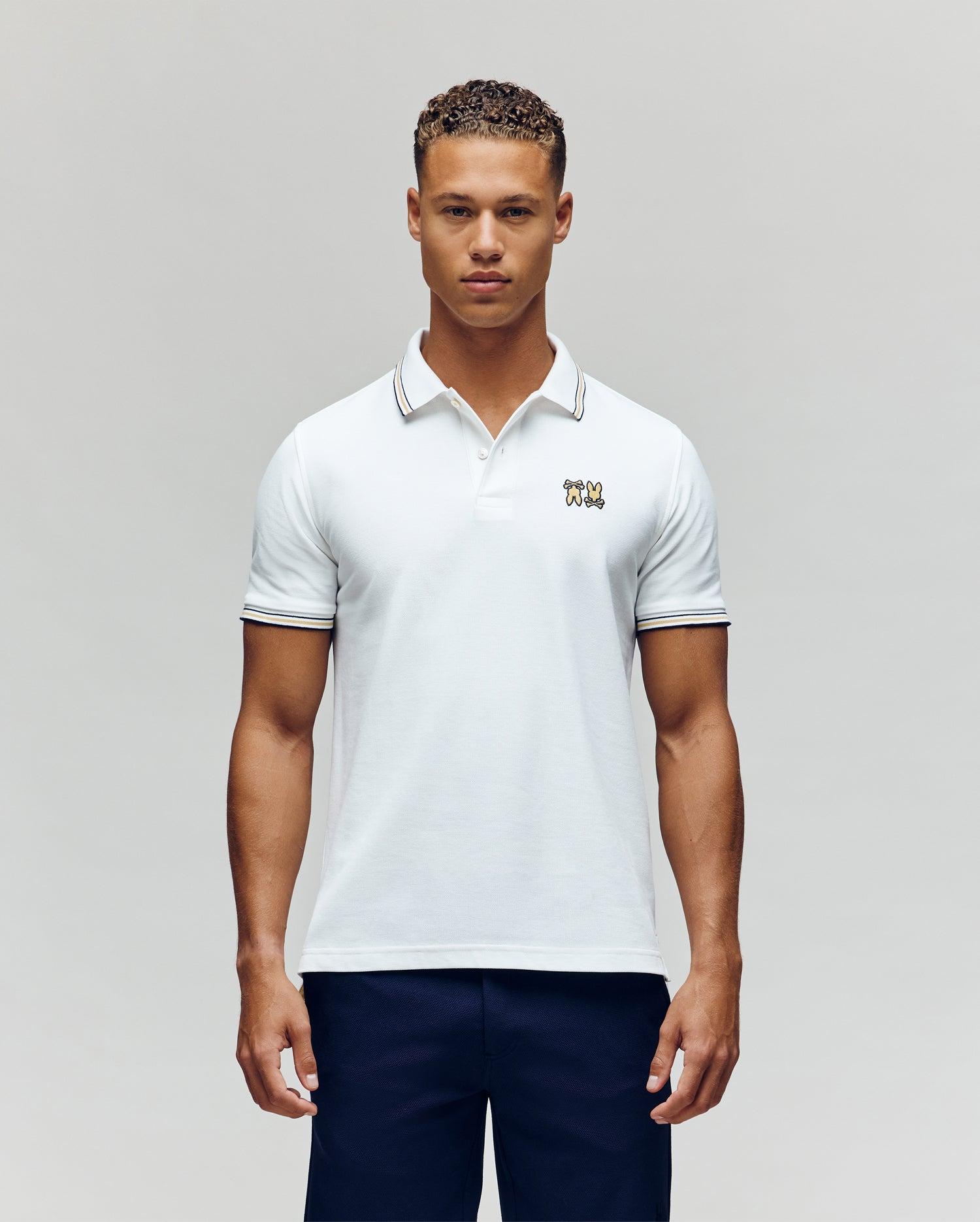 MENS ARCHIVE NEON BUNNY POLO - MT0100018 Male Product Image