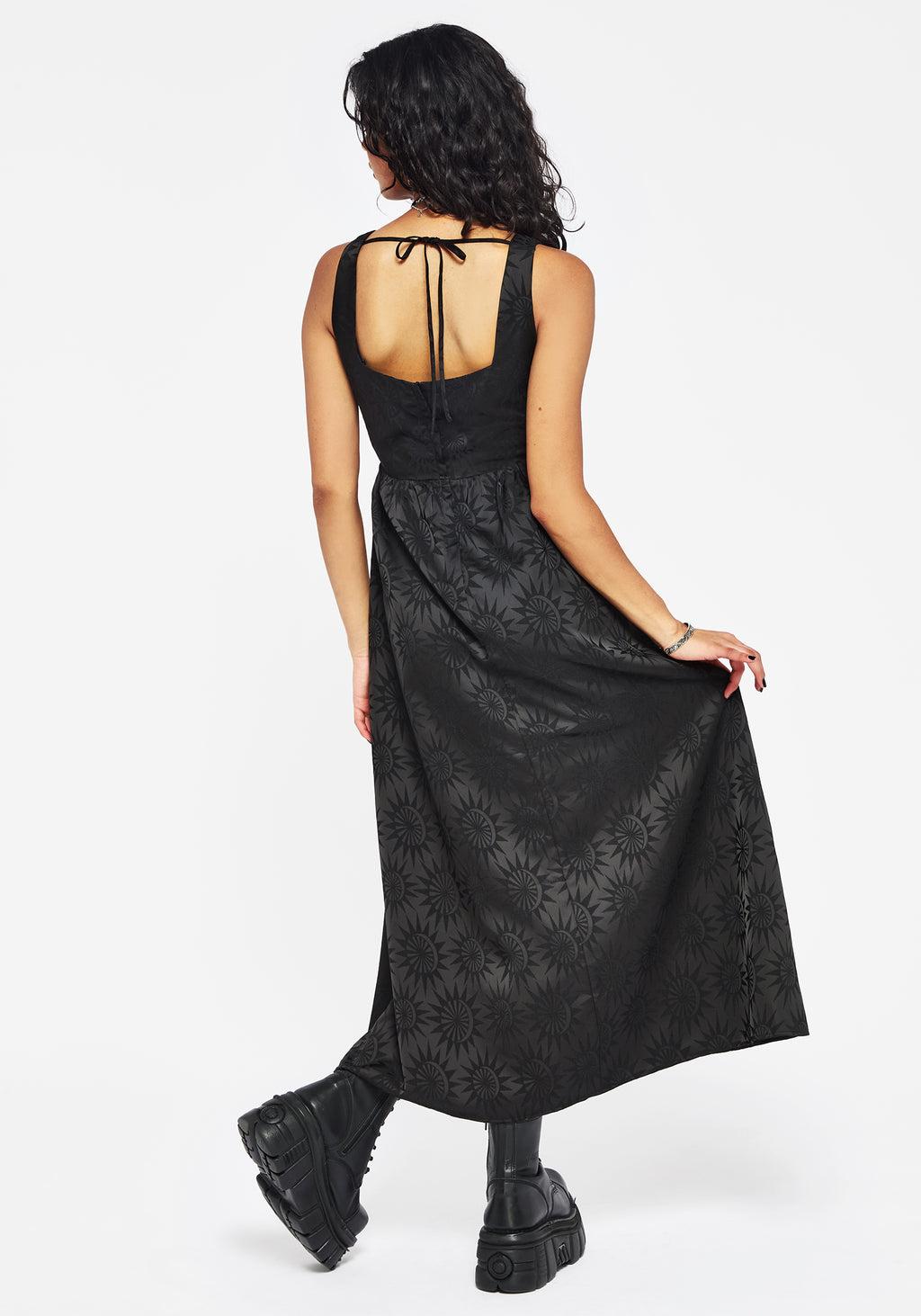 Semine Celestial Printed Cami Midi Dress Product Image