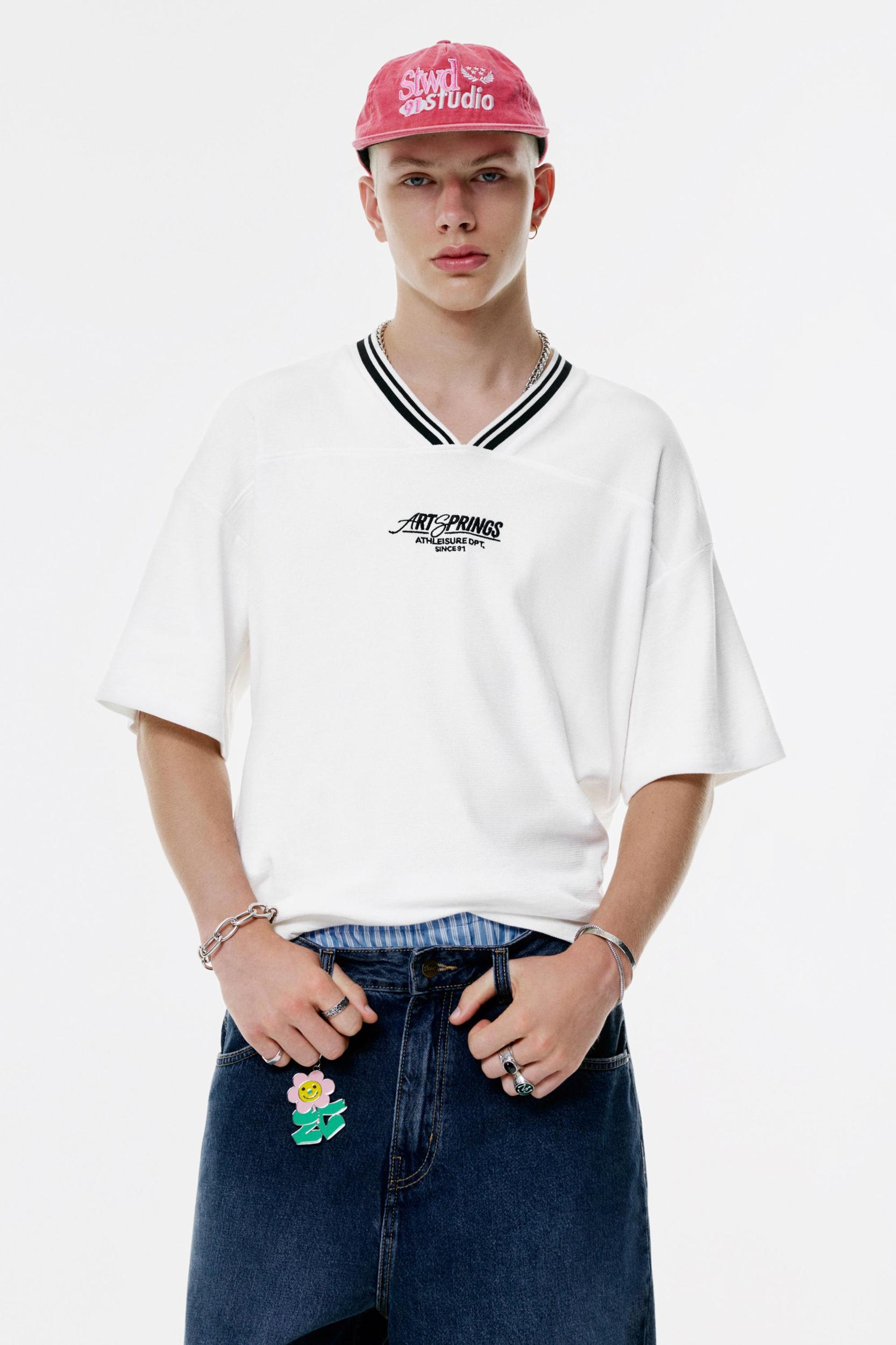 STWD hockey T-shirt Product Image