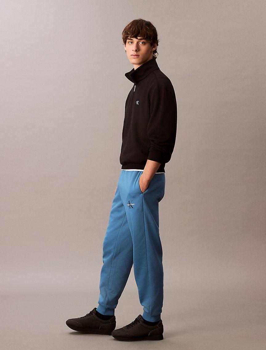 Monogram Logo Fleece Joggers Product Image