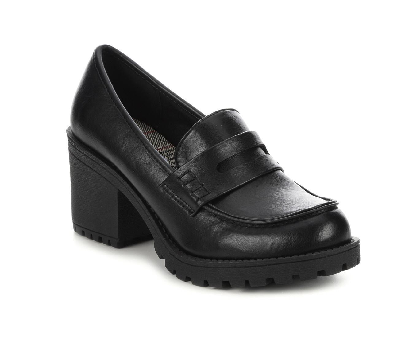 Women's Soda Keys Heeled Loafers Product Image