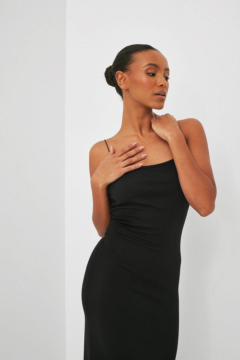 Spaghetti Strap Maxi Dress Product Image