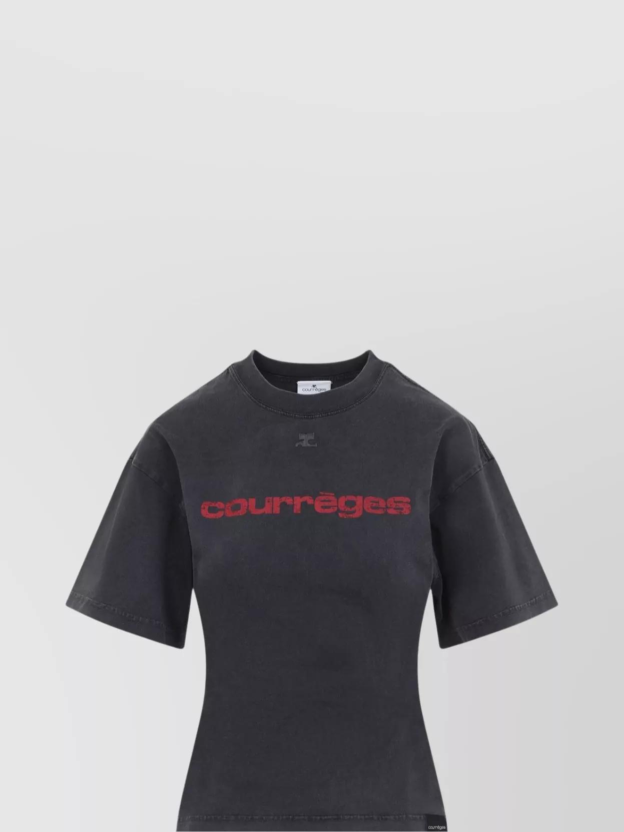 logo-print T-shirt Product Image