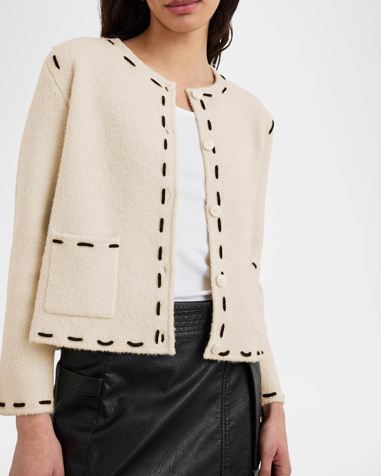 Juliette Pick Stitch Cardigan  Product Image