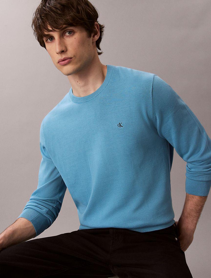 Smooth Cotton Sweater Product Image