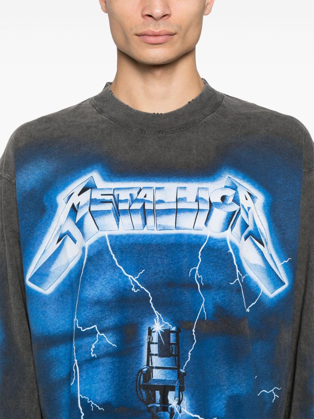 x Metallica Ride The Lightening T-shirt Product Image