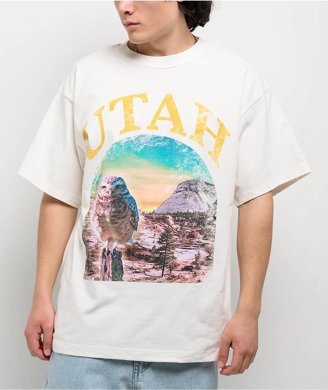 Dravus Zion Natural T-Shirt Product Image