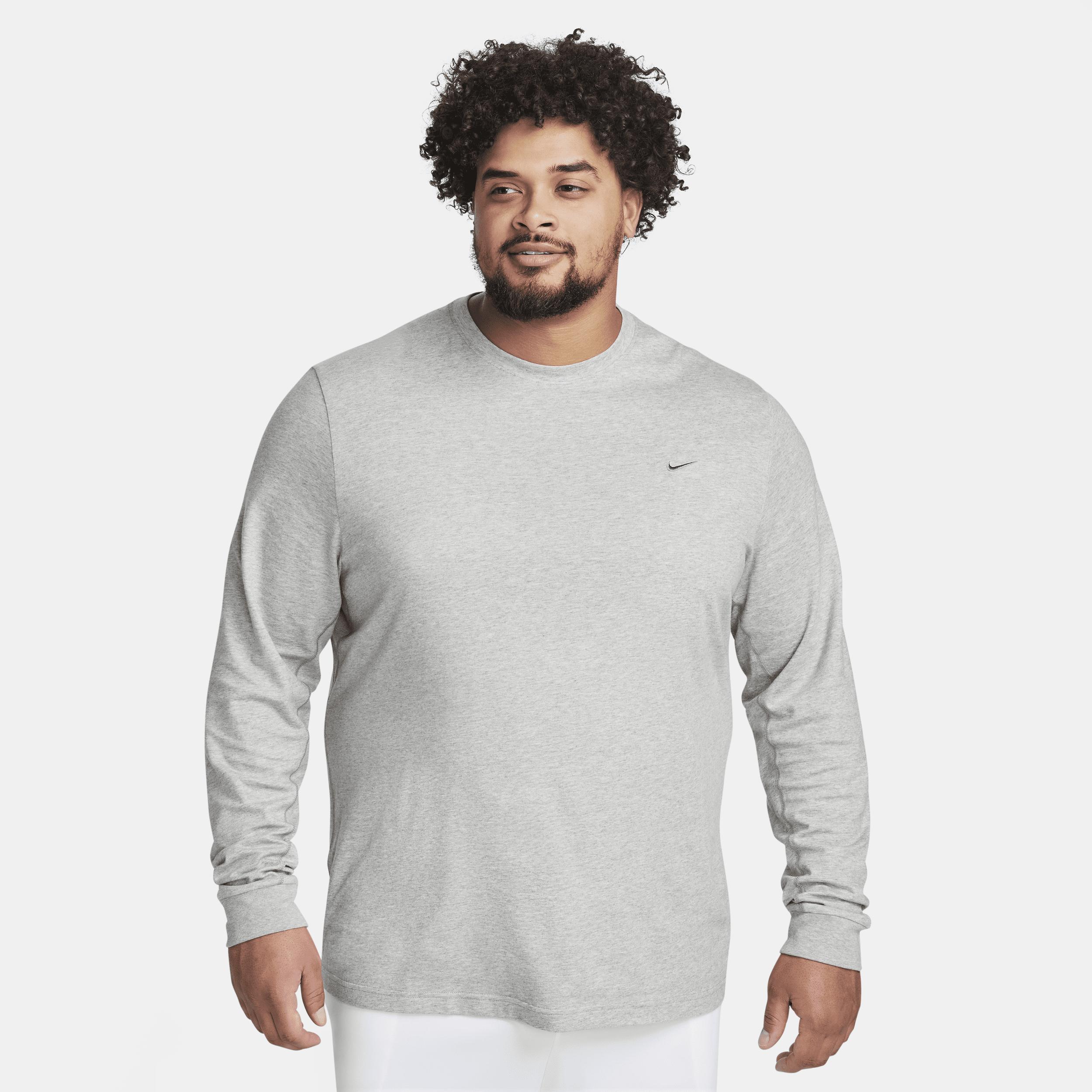 Nike Mens Primary Dri-FIT Long-Sleeve Versatile Top | FB8585-063 Product Image