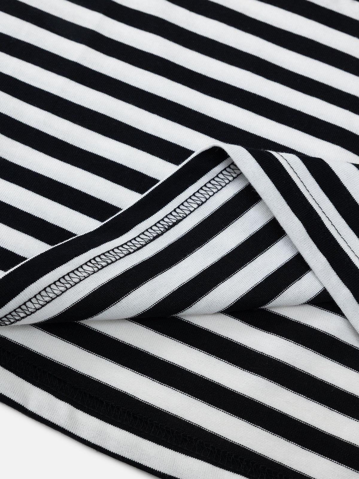 Aelfric Eden Applique Kitten Stripe Tee Product Image