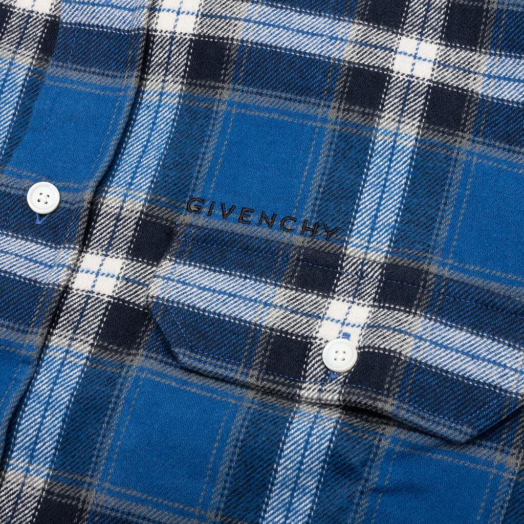 Lumberjack Shirt - Blue Male Product Image