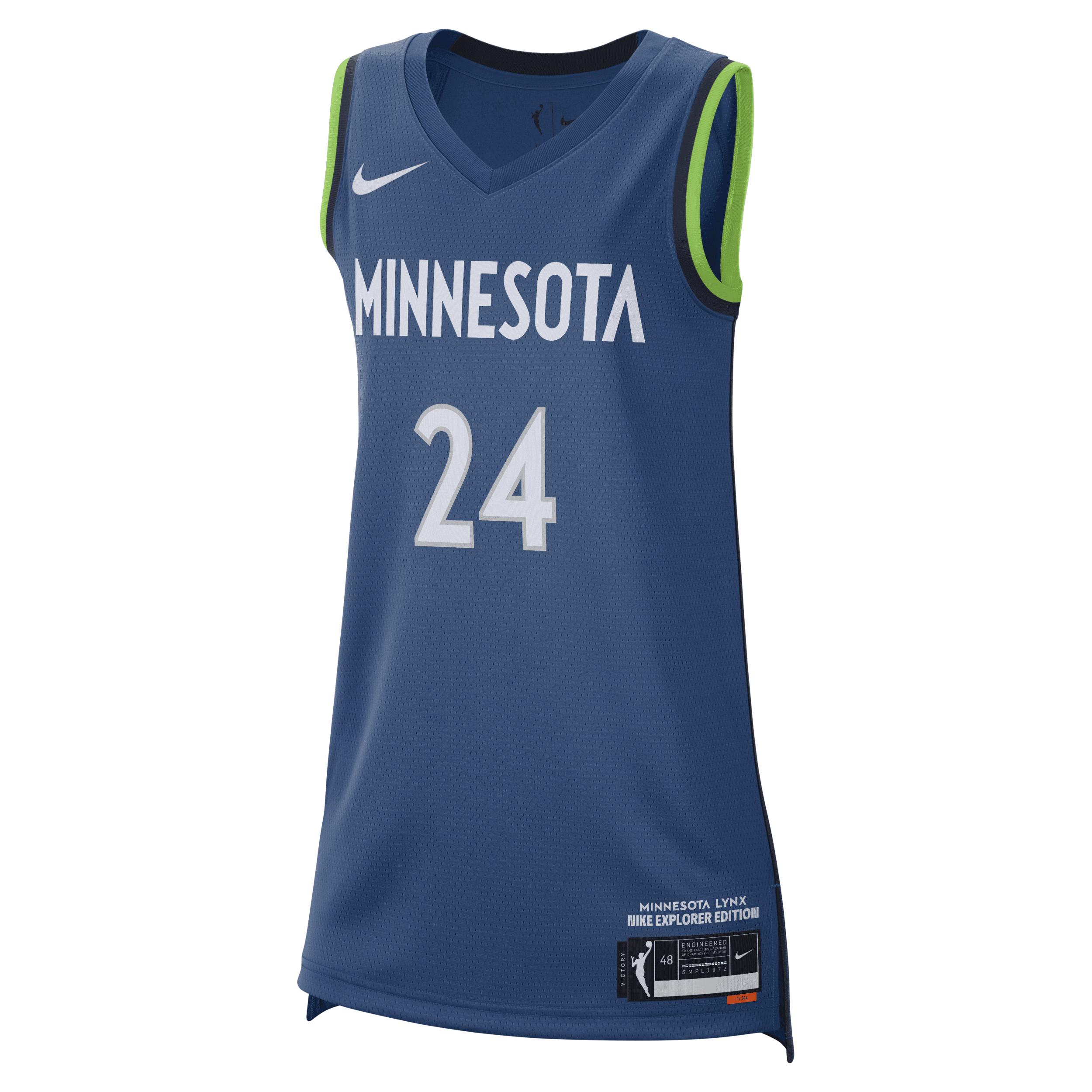 Minnesota Lynx Explorer Edition Nike Womens Dri-FIT WNBA Victory Jersey | DC9573-478 Product Image
