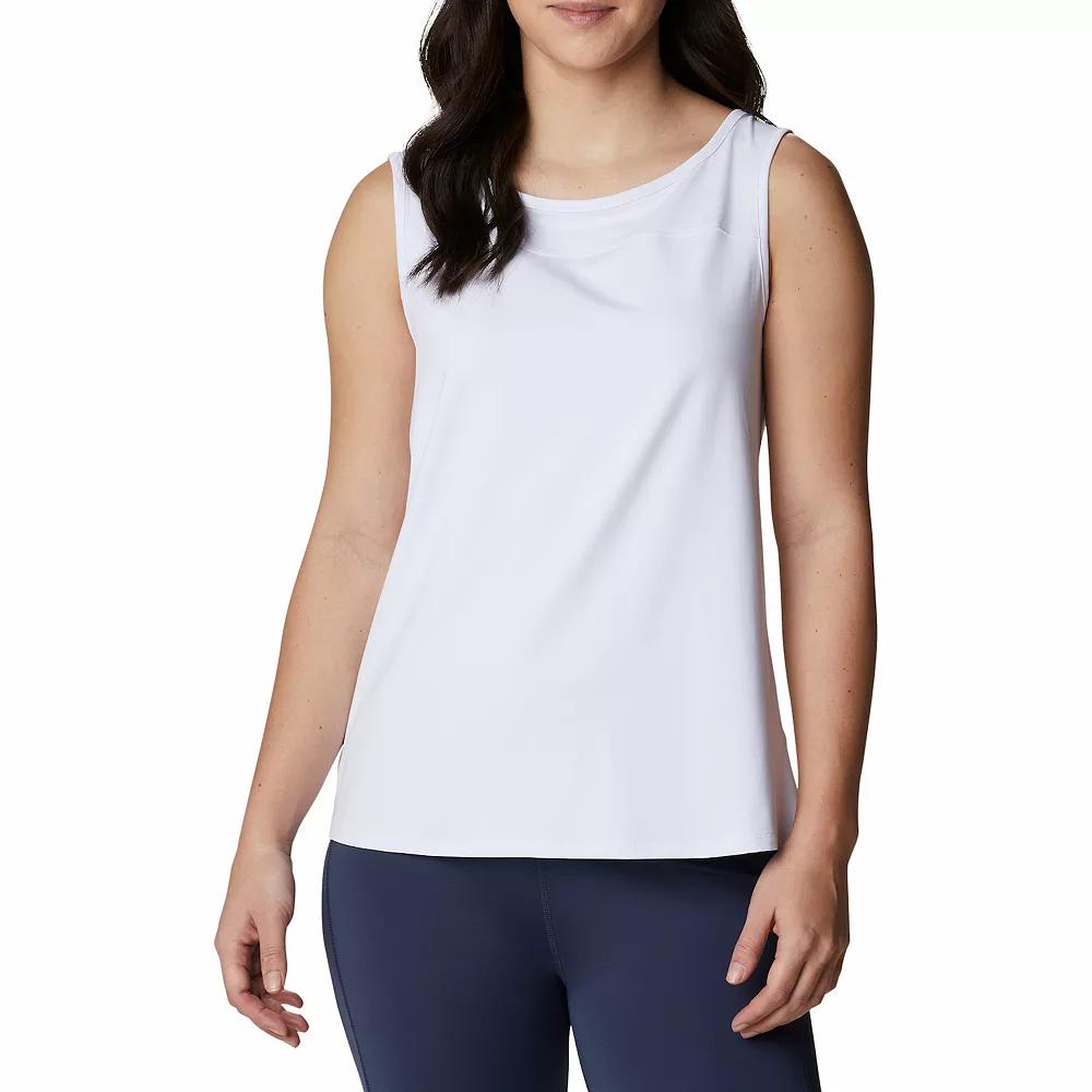 Women's Columbia Chill River™ Print Tank Top, Size: XXL, White Product Image