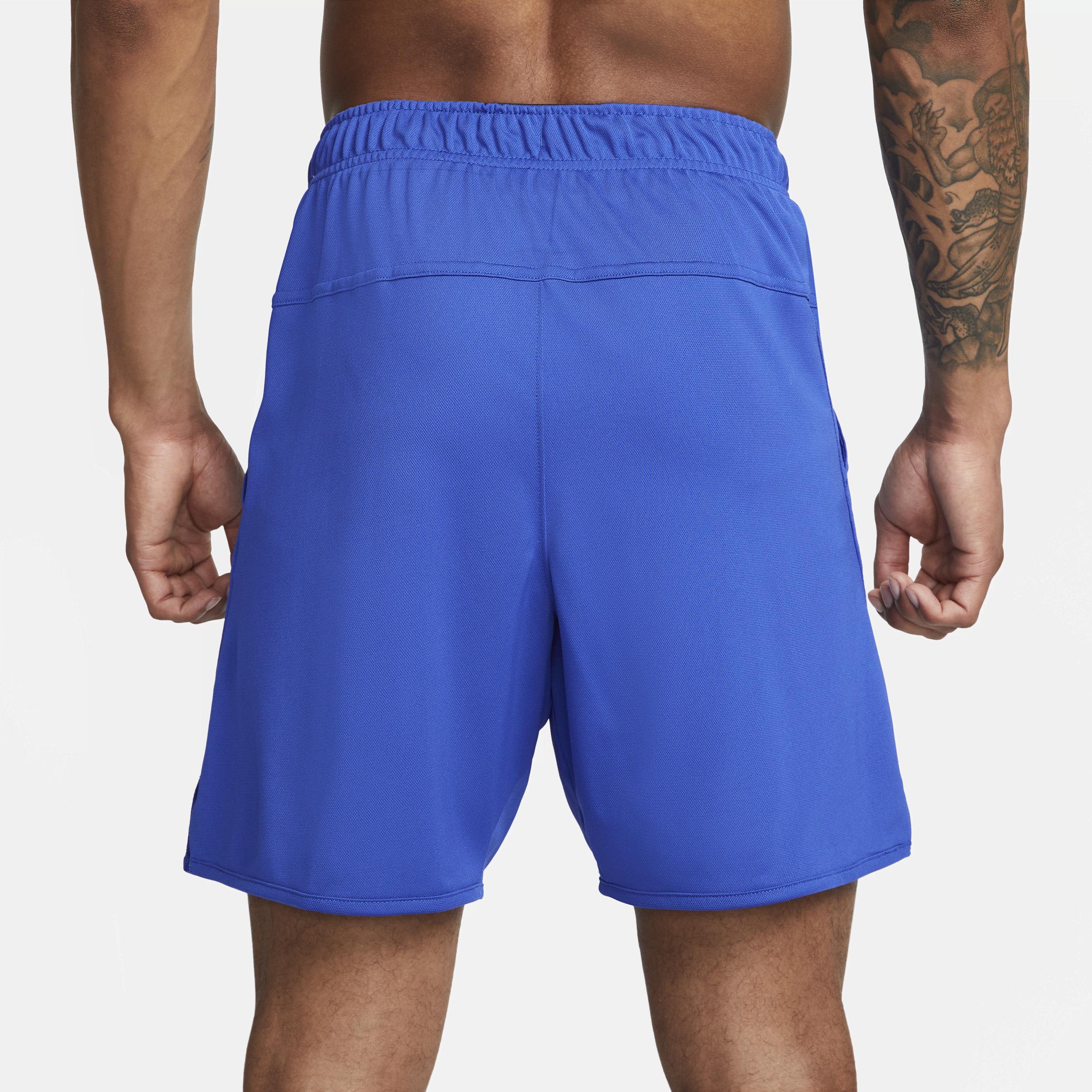 Nike Mens Totality Dri-FIT 7 Unlined Versatile Shorts | FB4196-480 Product Image