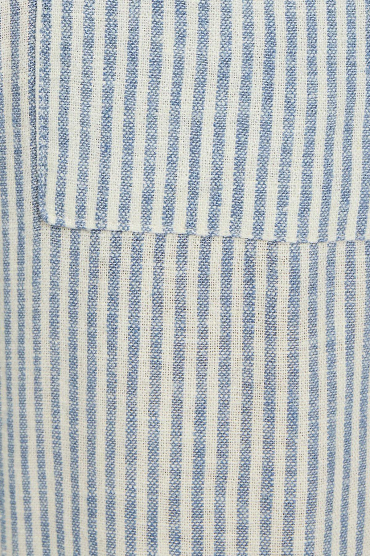 Millie Linen Pull-On Pants Product Image