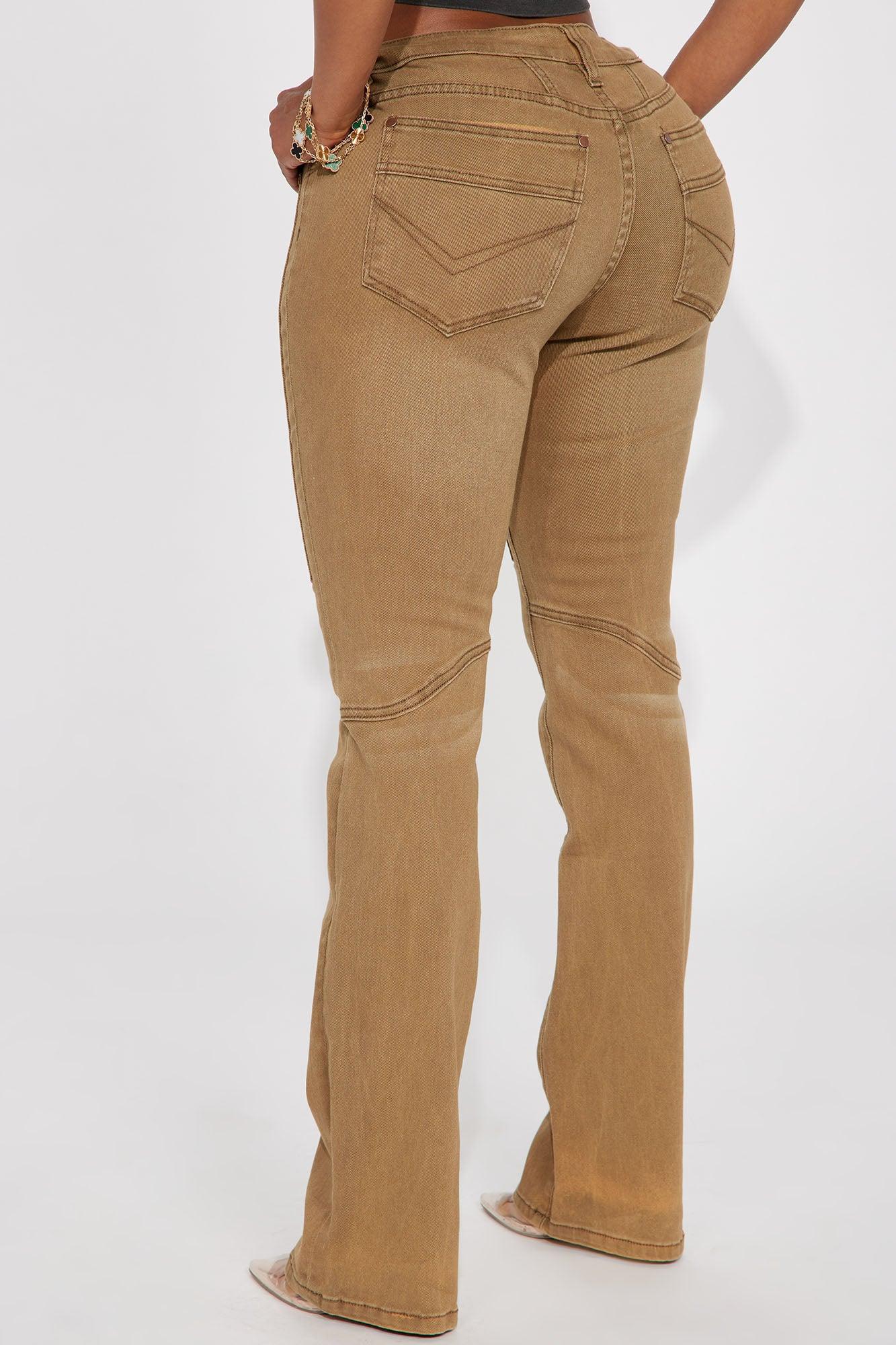 Headed West Straight Leg Pant - Chocolate Product Image